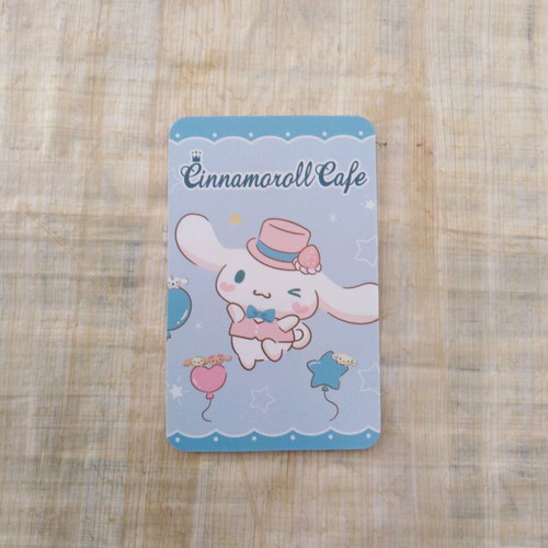 Μπρελόκ παιδικό Sanrio καινούργιο με lomo card
