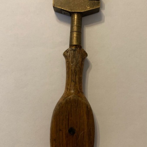 Diamond glass cutter old used USSR