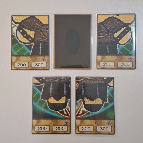 Handmade Pompompurin Exodia cards new