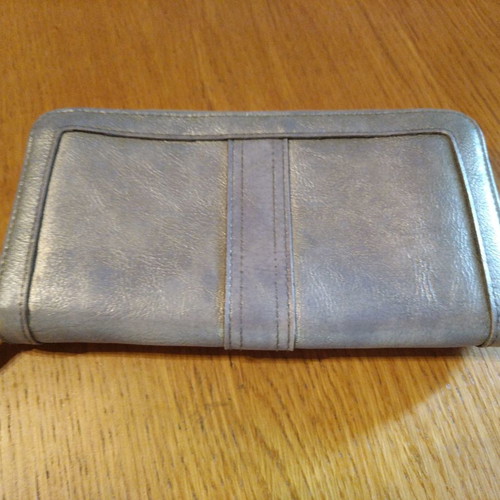 Accessorize large wallet used