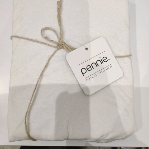 Crib sheet with elastic new, 75x240 +20
