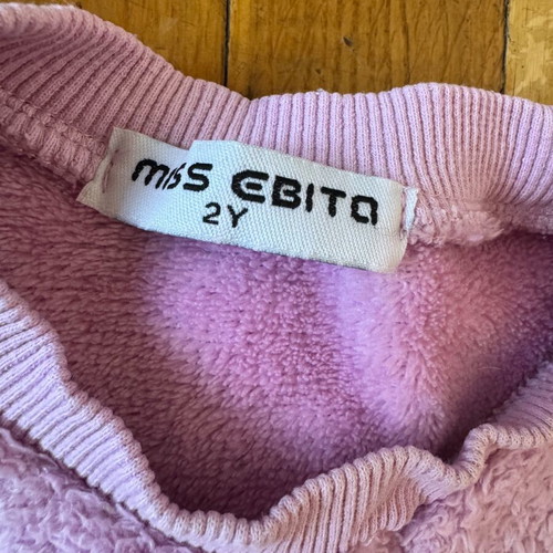 Miss Ebita Girls Jumper 2 ετών σαν καινούργιο, μωβ