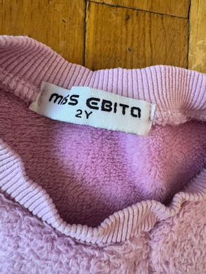 Miss Ebita Girls Jumper 2 ετών σαν καινούργιο, μωβ