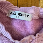 Miss Ebita Girls Jumper 2 ετών σαν καινούργιο, μωβ