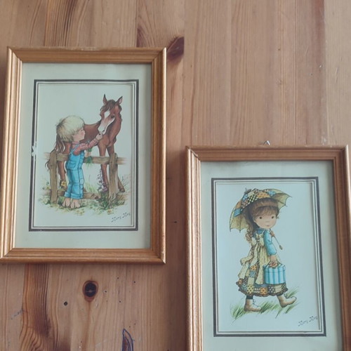 Photo frames 22×16cm like new, set of 2