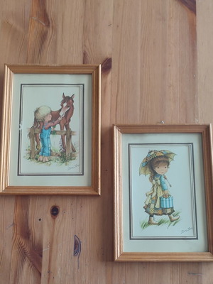 Photo frames 22×16cm like new, set of 2