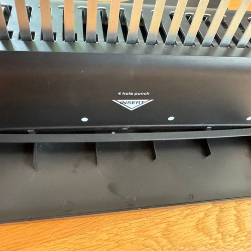 Comb Binder 12 binding machine like new with 8 packs of spirals and covers