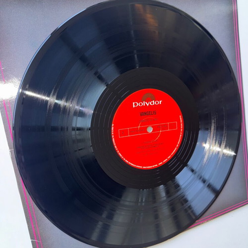 Vangelis Chariots Of Fire LP used, pop soundtrack 1981 UK