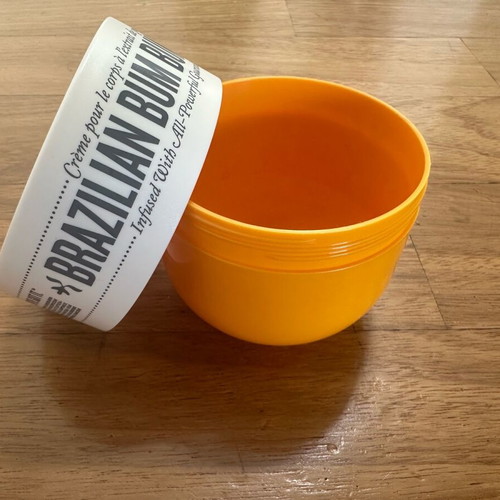 Authentic Sol de Janeiro Brazilian Bum Bum jar like new 240ml