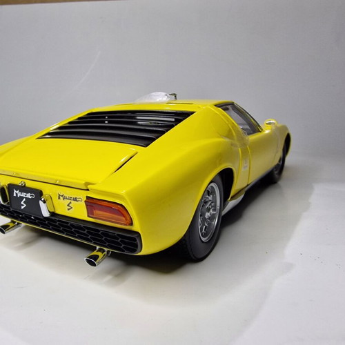 Kyosho Lamborghini Miura P400S Metal Model Scale 1:18 New