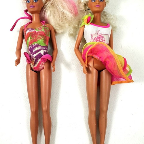 Sindy Hasbro dolls used, lot of 6