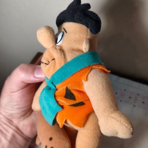 Original Hannah Barbera Fred Flinstone plush 22cm new