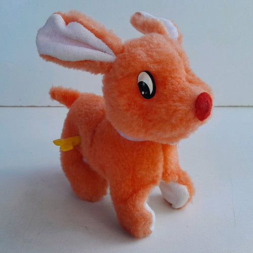 Wind-up rabbit toy from the 70s Vasileiadis new