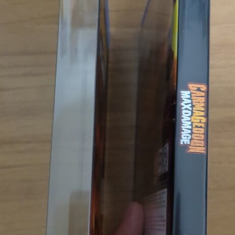 Carmageddon Max Damage PS4 game, European version