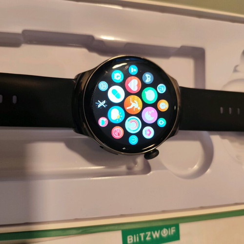 Blitzwolf BW-AT4 smartwatch like new