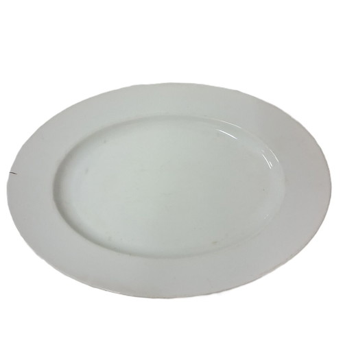 Bohemia Porcelain Oval Serving Plate vintage, used