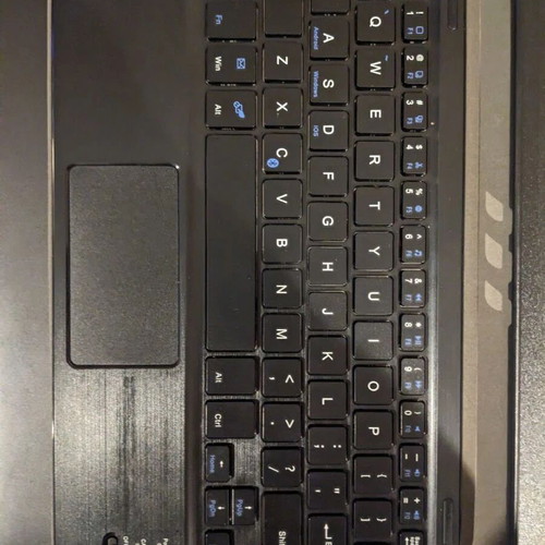 Lenovo Tab M10 FHD Plus 10.3" 4GB/64GB tablet used with keyboard case