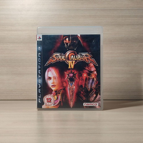 Soulcalibur IV PS3 like new, full English version