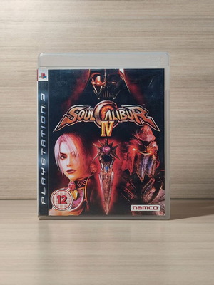 Soulcalibur IV PS3 like new, full English version