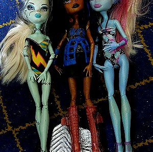 Κούκλες Monster High Πακετο