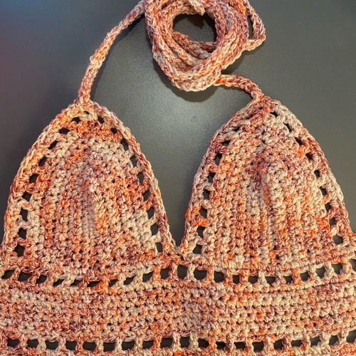 Handmade Top/Bralette (XS)