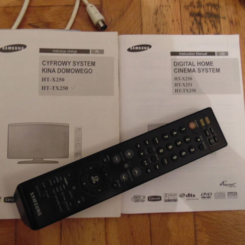 Digital Home Cinema Samsung HT-TX250 σαν καινούργιο με 6 ηχεία και DVD player