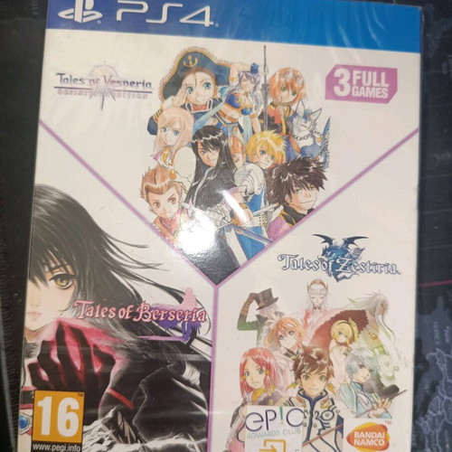 Tales of Trilogy PS4 new, sealed