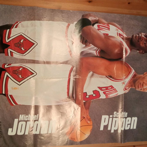 NBA posters used