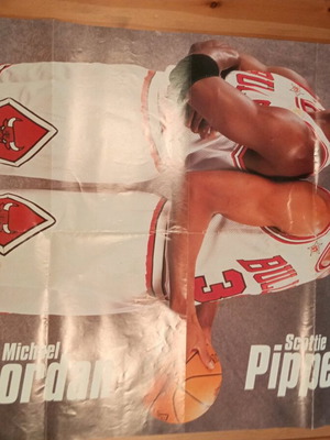 NBA posters used