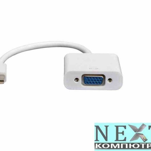 Mini DisplayPort to VGA Adapter new with warranty