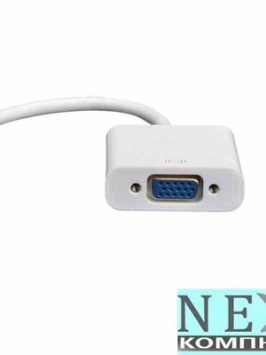 Mini DisplayPort to VGA Adapter new with warranty