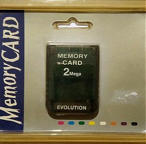 Memory Card 2Mega (PlayStation) (Evolution)