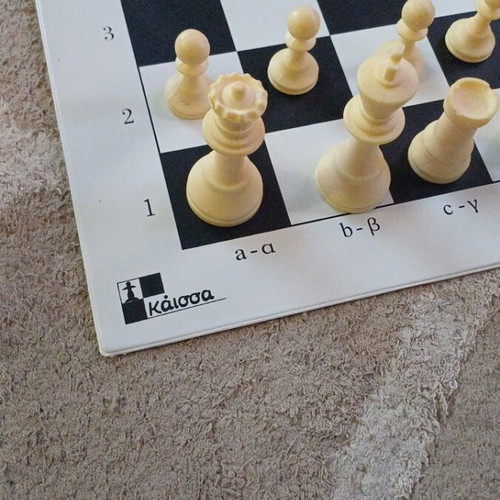 Kaissa chessboard like new, durable plastic board 51x51