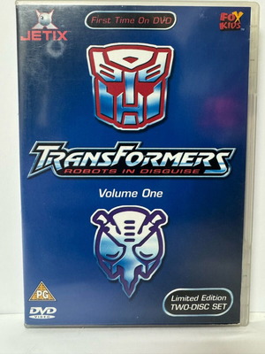 Transformers Robots In Disguise DVD used, Volume 1 (2004)