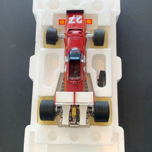 Exoto Ferrari 312B μοντέλο συλλεκτικό σαν καινούργιο 1:18 Jacky Ickx