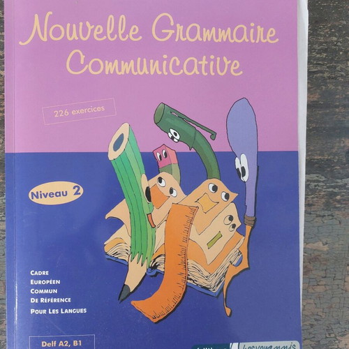 Nouvelle Grammaire Communicative French grammar book new