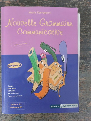 Nouvelle Grammaire Communicative French grammar book new