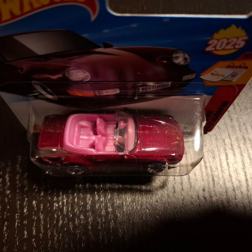 Porsche 911 Turbo Cabriolet new, intact in box