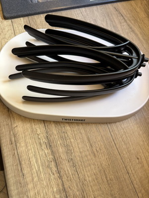 Twistshake bottle drying rack used, very good condition