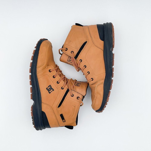 DC Torstein ankle boots used, brown, size 44.5