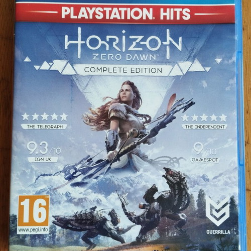 PS4 Horizon Zero Dawn Complete Edition used