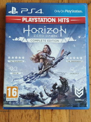 PS4 Horizon Zero Dawn Complete Edition used