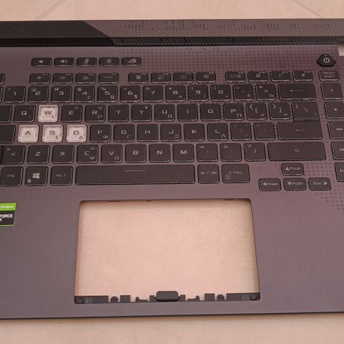 Asus Rong Laptop Keyboard like new, backlit