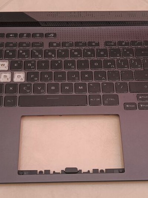 Asus Rong Laptop Keyboard like new, backlit