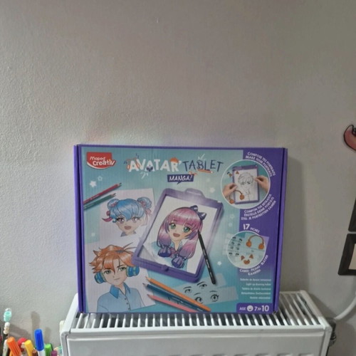 Maped Creativ Magic Tablet Avatar Manga like new
