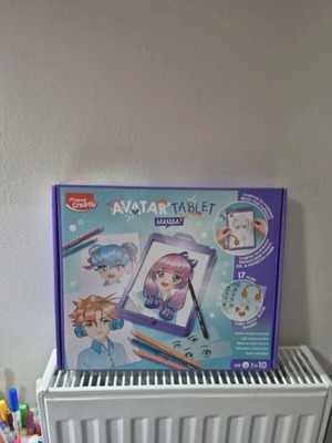 Maped Creativ Magic Tablet Avatar Manga like new