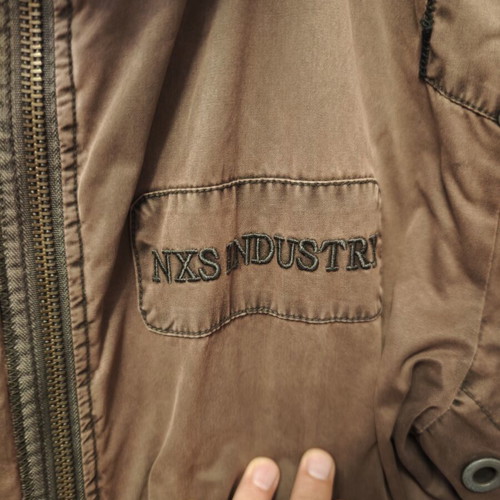 No Excess NXS Jacket XXL brown like new