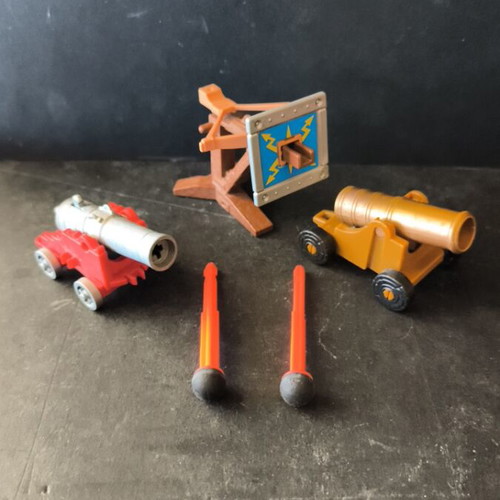 Playmobil φιγούρες σαν καινούργιο, σετ με άλογα, όπλα, άρματα, πατς