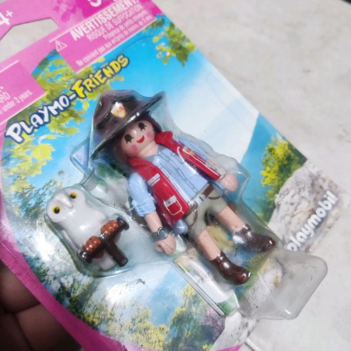 Playmobil girl with owl new
