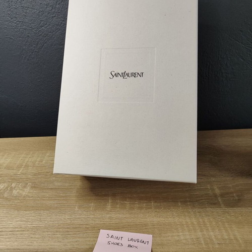 Saint Laurent empty packaging box used 31x21x10 cm